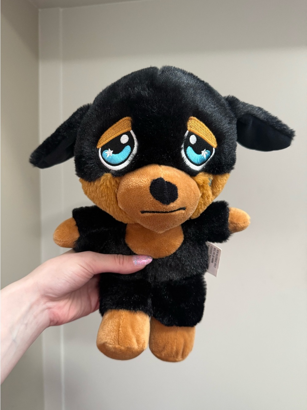 Cute Puppy Plushie